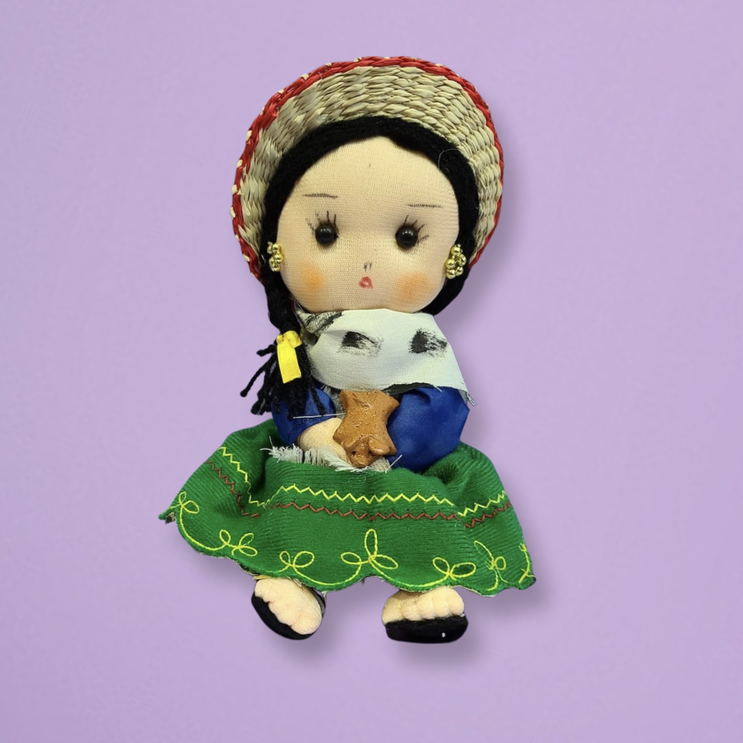 Cholitas muñeca