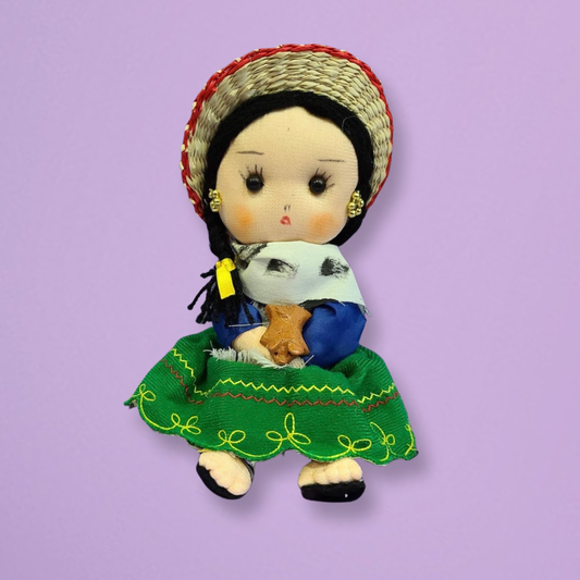 Cholitas muñeca